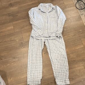 Serena & lily Belvedere Flannel Pajamas